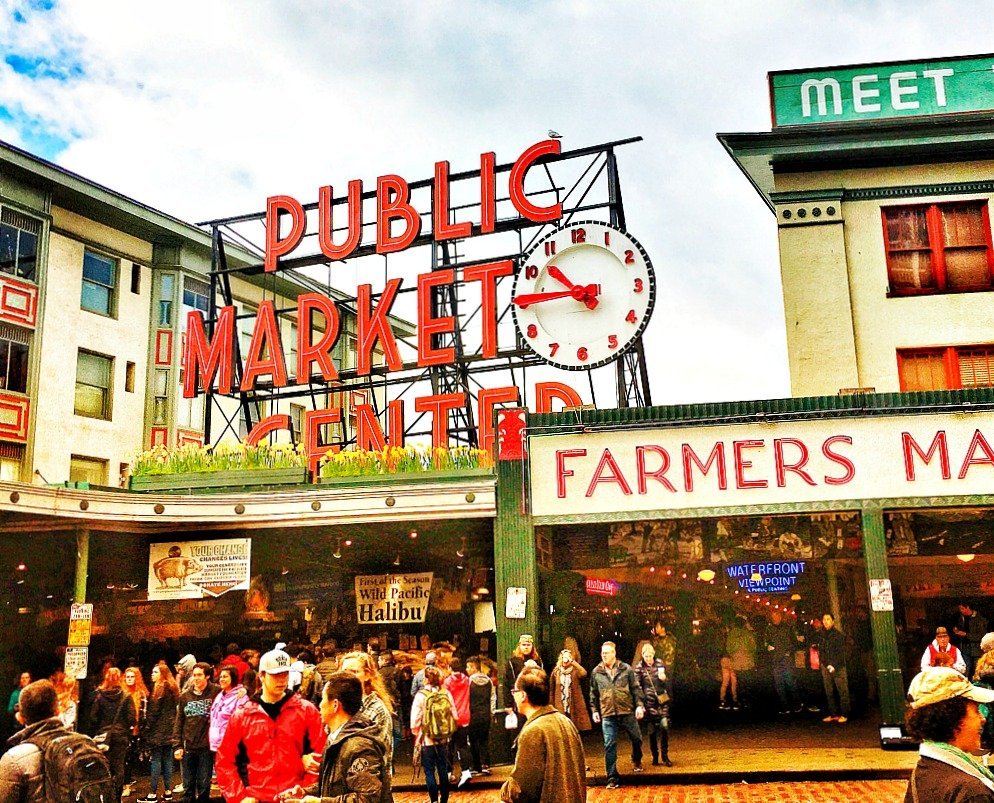 Five Things To See In Seattle S Pike Place Market A Cork Fork