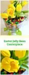 DIY Easter Jelly Bean Centerpiece