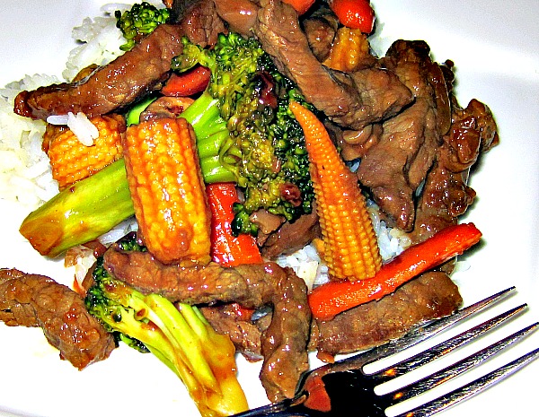 Joyce Chen's Chinese Beef and Broccoli