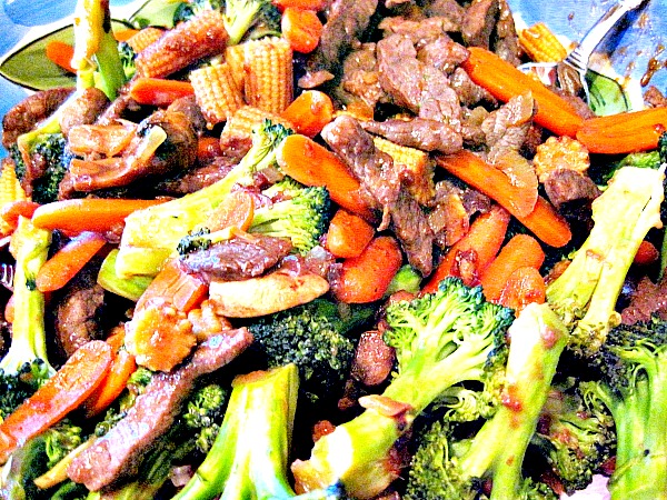 Joyce Chen's Chinese Beef and Broccoli 3