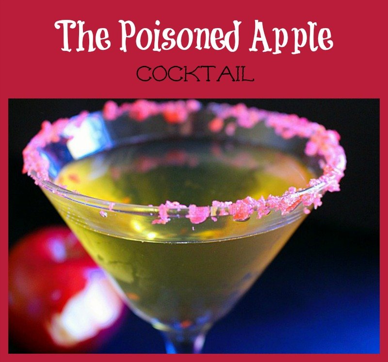 The Poisoned Apple Cocktail | A Cork, Fork, & Passport