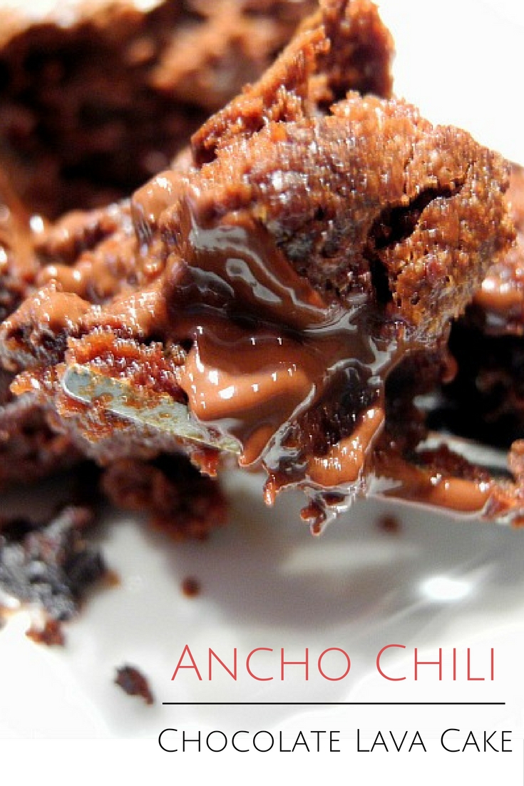 Ancho Chili Chocolate Lava Cake