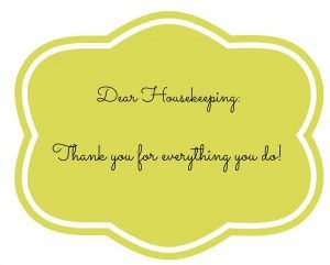 Thank You Notes for Hotel Housekeeping4