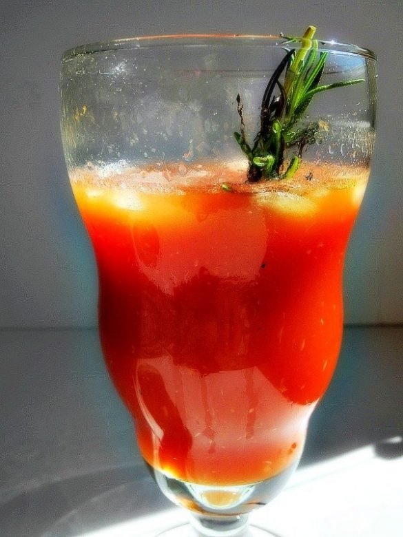 Zesty Bloody Mary Cocktail A Cork, Fork, & Passport