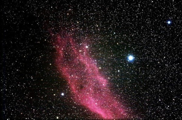 Photo by David Bradley California Nebula