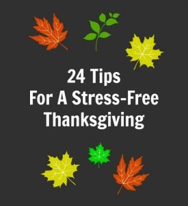 24 Tips For A Stress-Free Thanksgiving | A Cork, Fork, & Passport