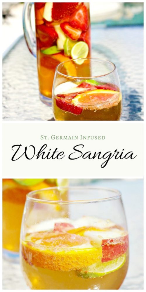 St Germain Infused White Sangria5