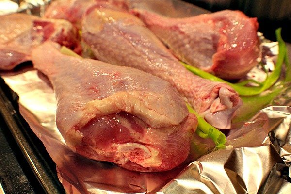 Maple Sage Glazed Turkey Legs 2