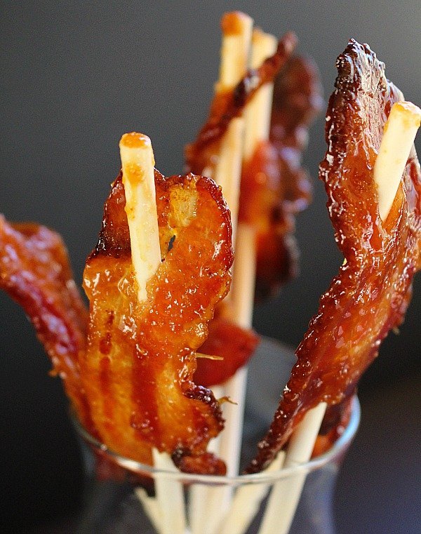 Candied Bacon Lollipops A Cork, Fork, & Passport