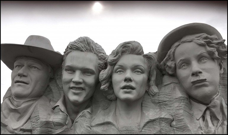 Hollywood Rushmore