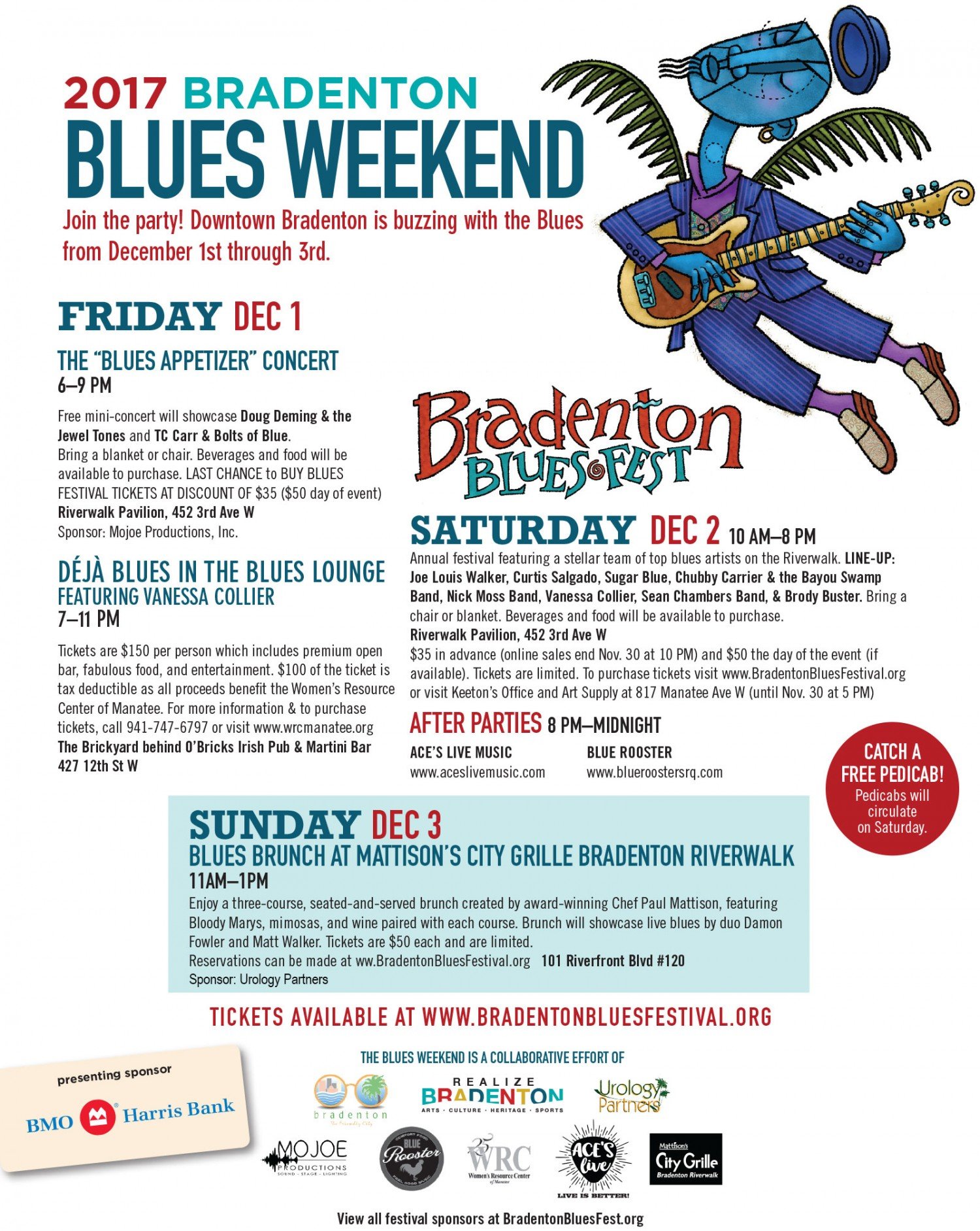 Bradenton Blues Festival A Cork, Fork, & Passport