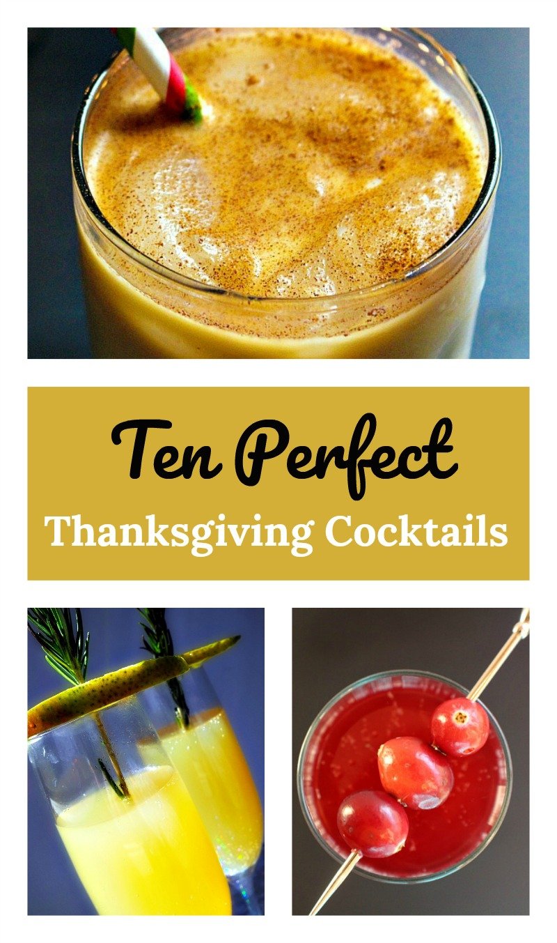 Thanksgiving cocktail recipes champagne