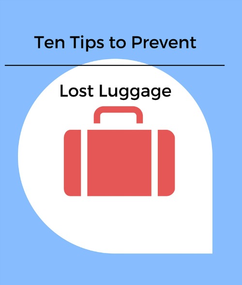 Ten Tips To Prevent Lost Luggage A Cork, Fork, & Passport