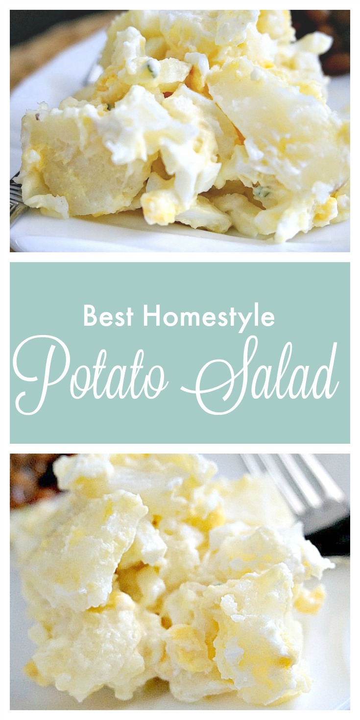 Best Homestyle Potato Salad