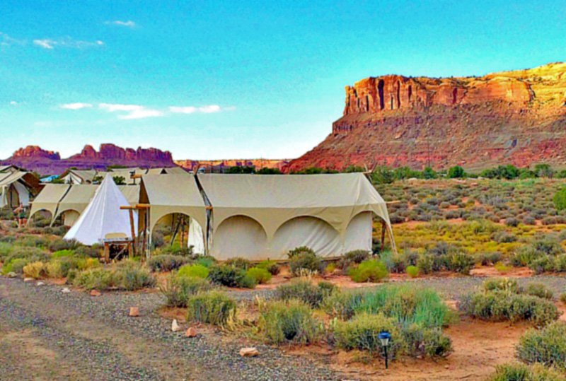 Incredible Glamping Under Canvas Moab | A Cork, Fork, & Passport