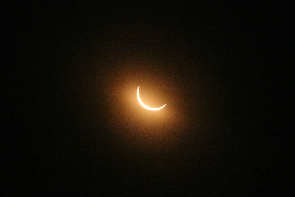 Photos From The Solar Eclipse | A Cork, Fork, & Passport