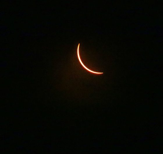 Photos From The Solar Eclipse | A Cork, Fork, & Passport