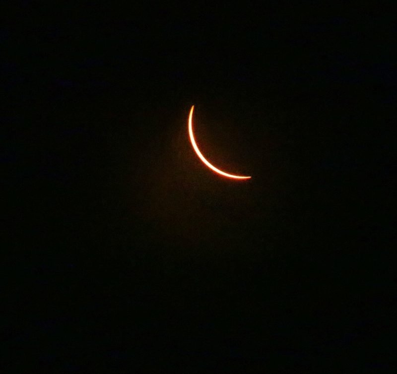 Photos From The Solar Eclipse | A Cork, Fork, & Passport