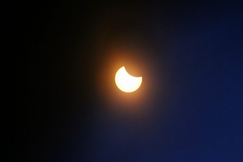 Photos From The Solar Eclipse | A Cork, Fork, & Passport