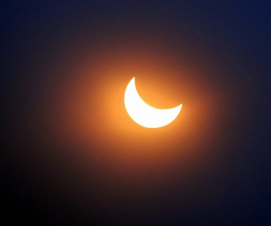 Photos From The Solar Eclipse | A Cork, Fork, & Passport