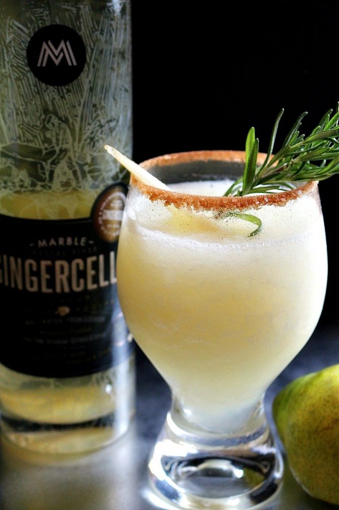 Gingered Pear Margarita14