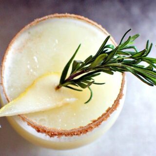 Gingered Pear Margarita5