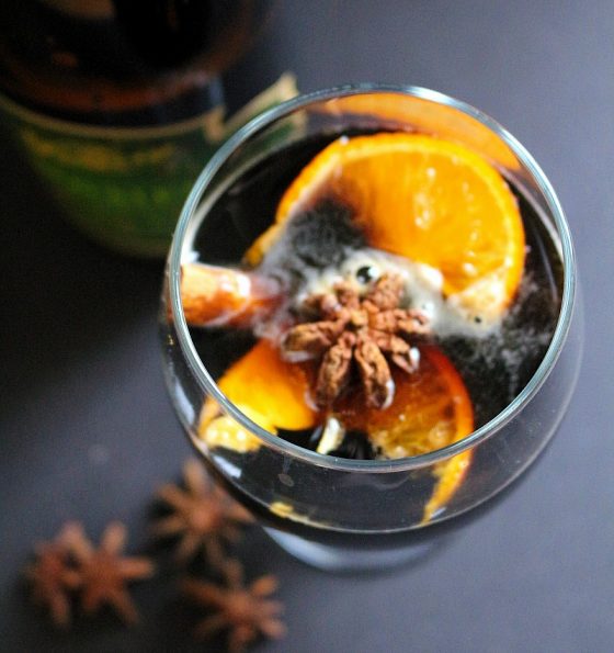 The Bruery Ten Lords-A-Leaping Ale | A Cork, Fork, & Passport