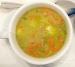 Hearty Split Pea Soup3