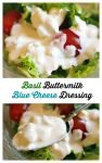 Basil Buttermilk Blue Cheese Dressing5