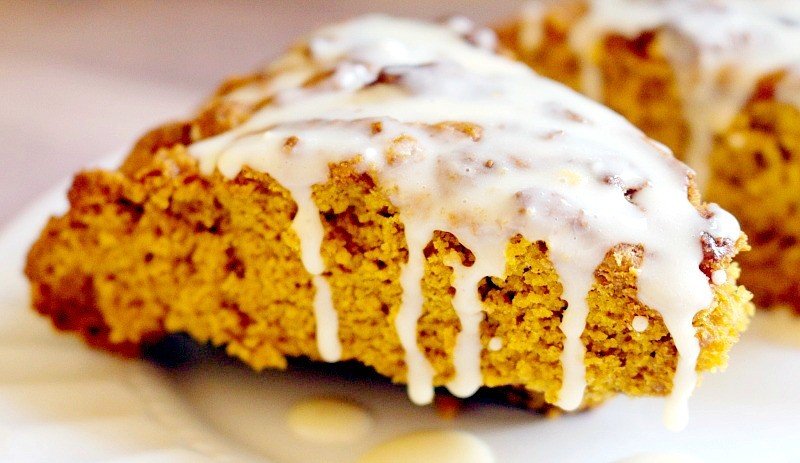 Pumpkin Spice Latte Scones5