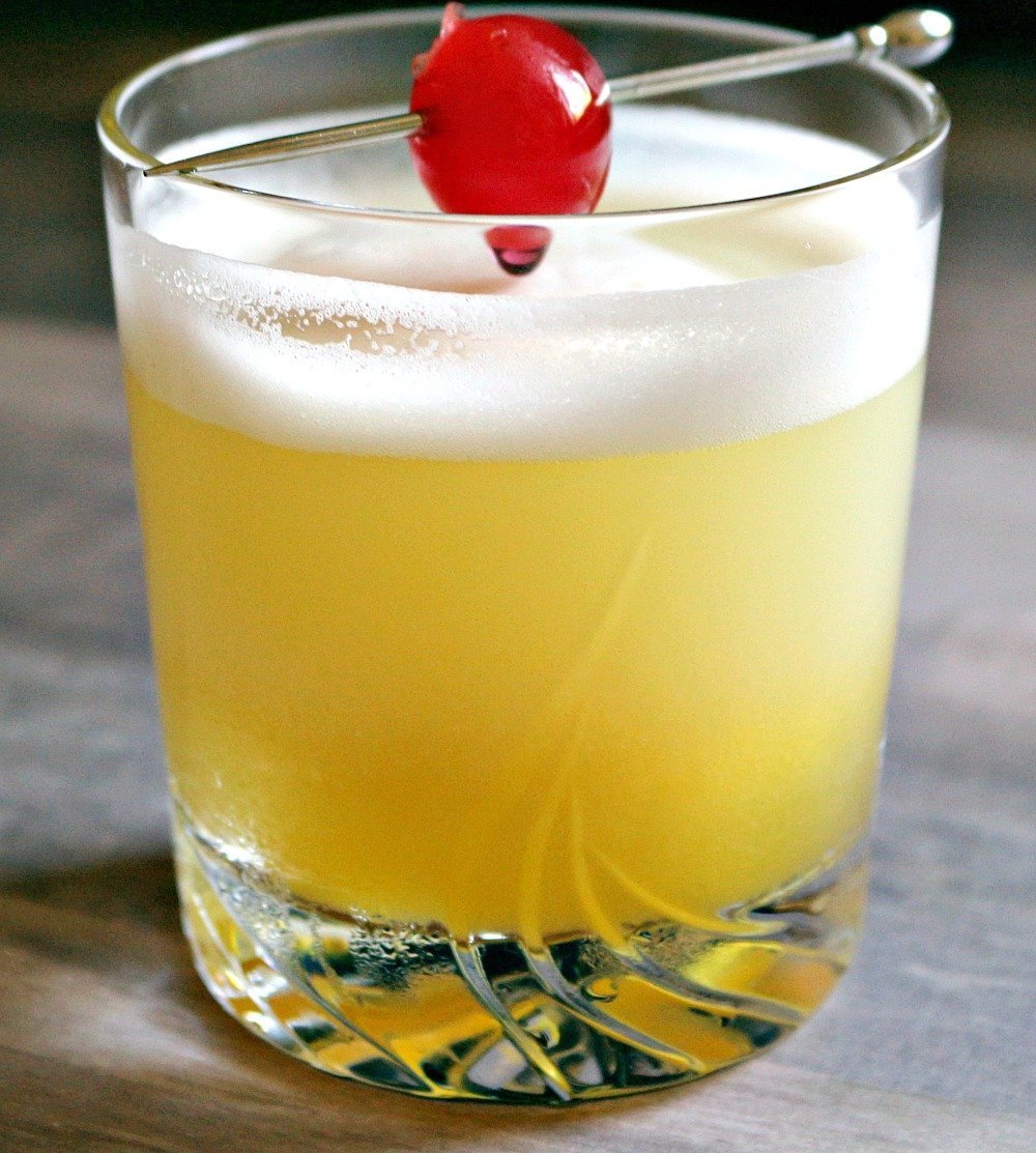 Passion Fruit Pineapple Prosecco Sour11