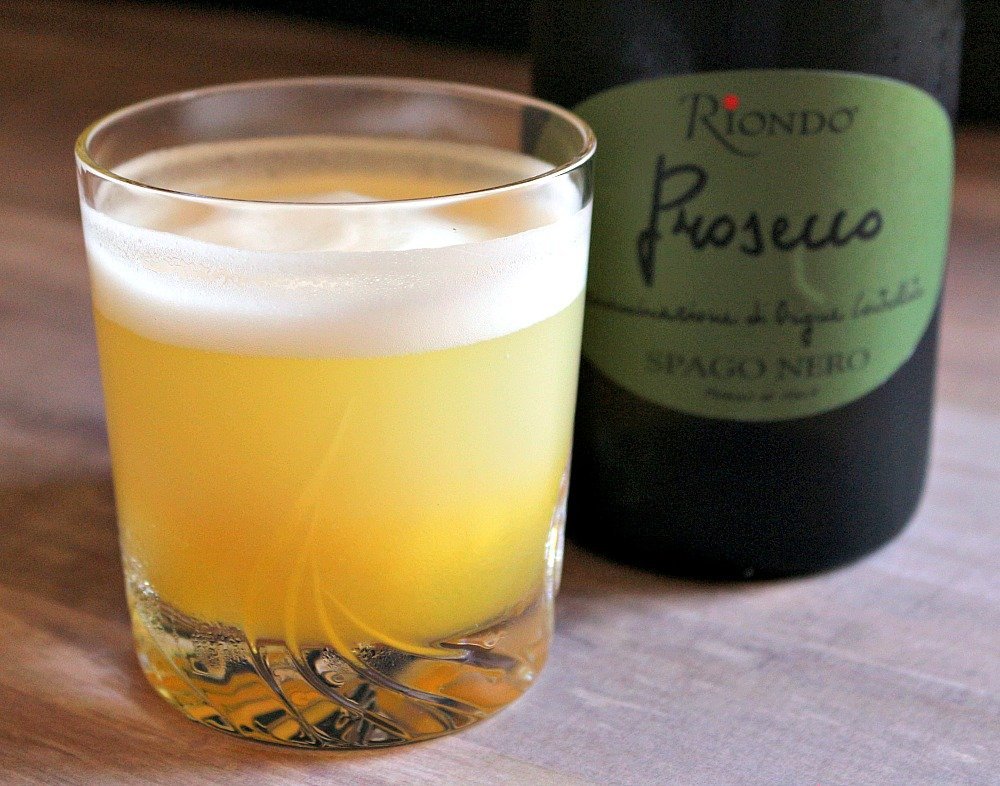 Passion Fruit Pineapple Prosecco Sour2