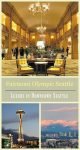 Fairmont Olympic Seattle luxury downtown hotel