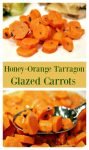 Honey Orange Tarragon Glazed Carrots6