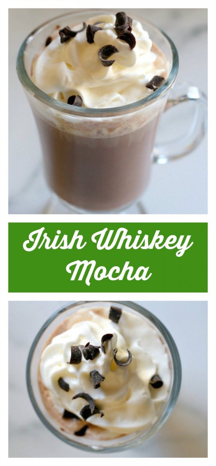 Irish Whiskey Mocha | A Cork, Fork, & Passport