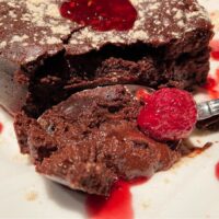 Flourless Chocolate Espresso Torte Dessert8