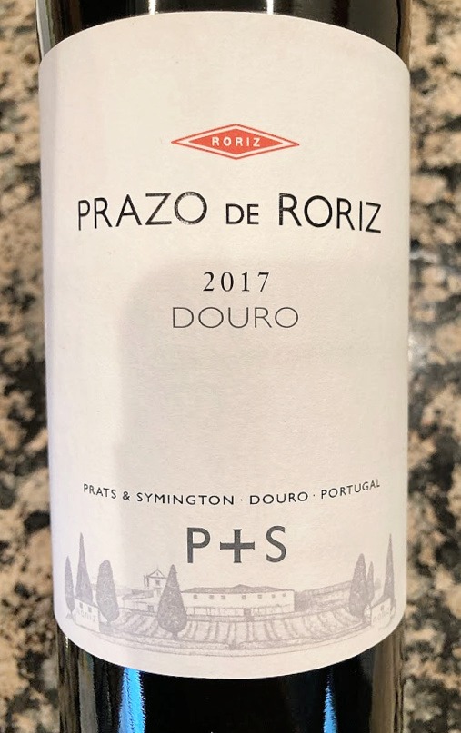 Prats + Symington 2017 Prazo de Roriz wine romantic dinner