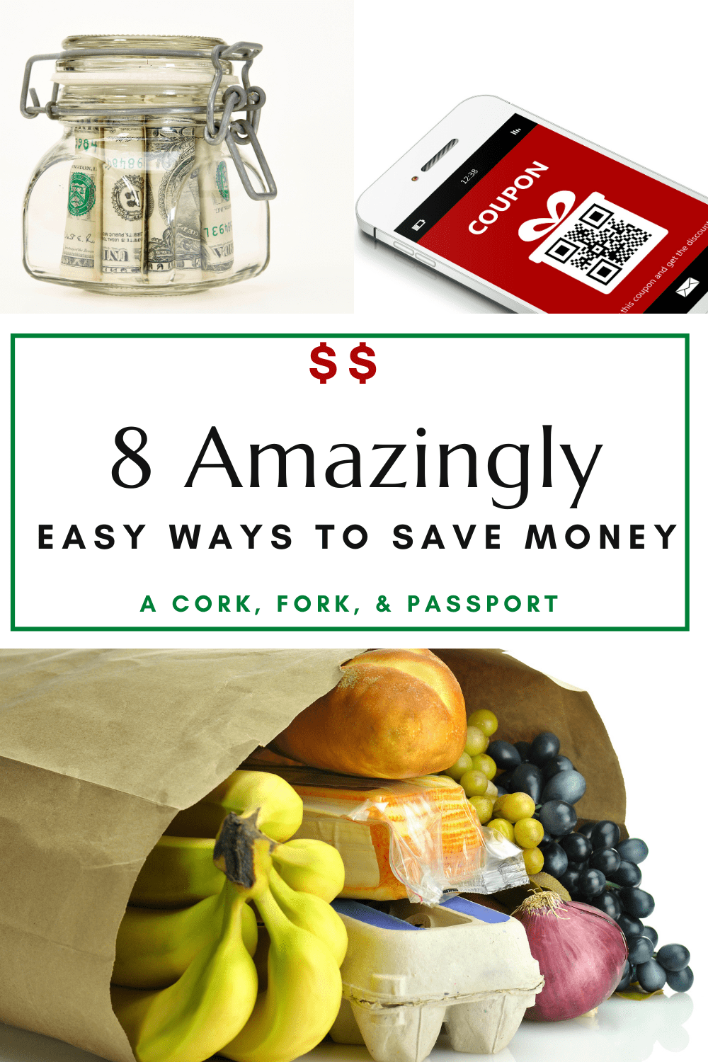 8 Amazingly Easy Ways to Save Money1