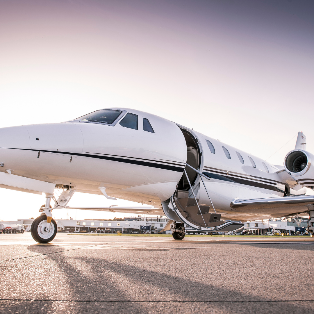 private jet