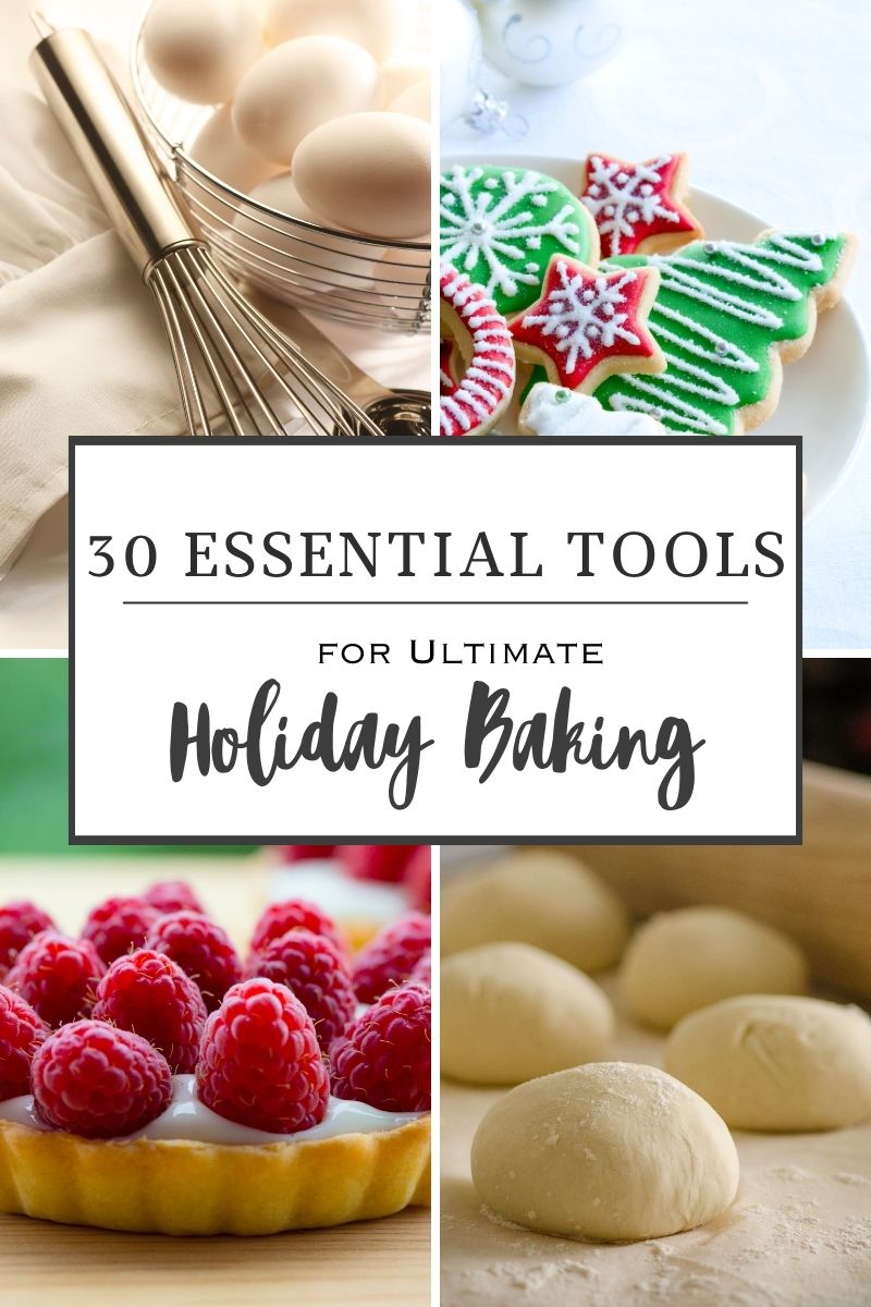 gift guide for essential holiday baking tools
