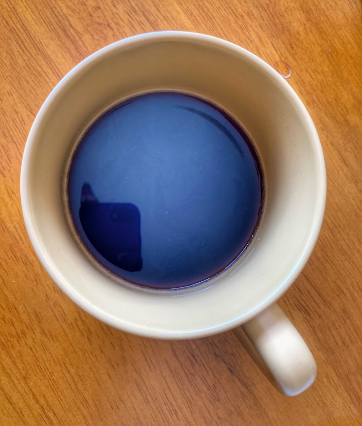 Dadville Coffee Methodical Coffee Roasters paired with New York Style Crumb Cake Muffins