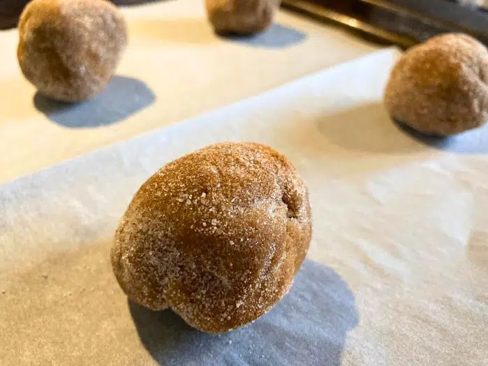 Delightful Ginger Snickerdoodle Cookies 6 These cookies combine the cozy flavors of molasses and ginger with a cinnamon-sugar coating for a festive twist on the classic Snickerdoodle.