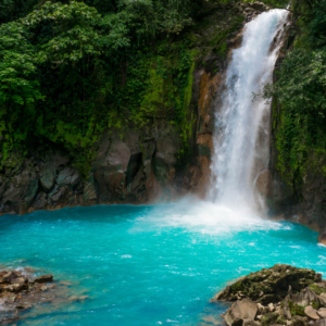 Costa Rica waterfall