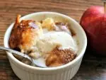 Cinnamon Apple Cobbler7 #apples #cobbler #fall #fallrecipes