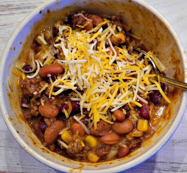 Classic Turkey Chili (Perfect For Game Day) | A Cork, Fork, & Passport