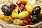 Cranberry Balsamic Marinated Olives3