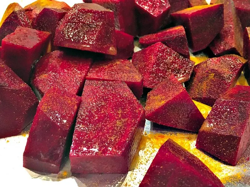 Cumin Roasted Beets1