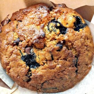 Delicious Honey Bleberry Oat Muffins8