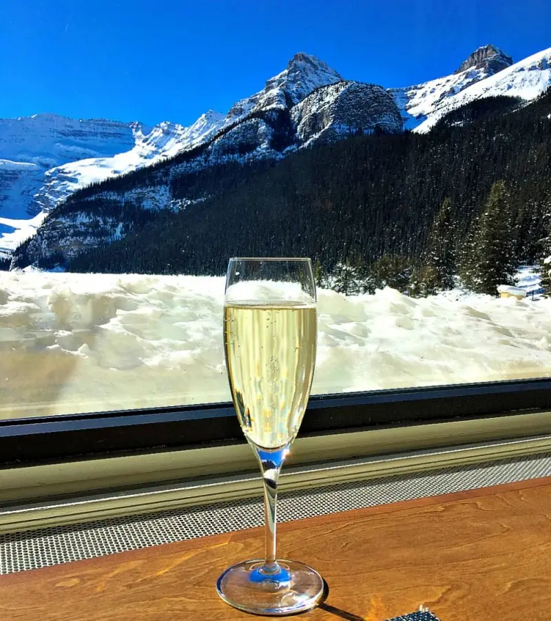 Dining at the Fairmont Chateau Lake Louise 13 Dining at the Fairmont Chateau Lake Louise15