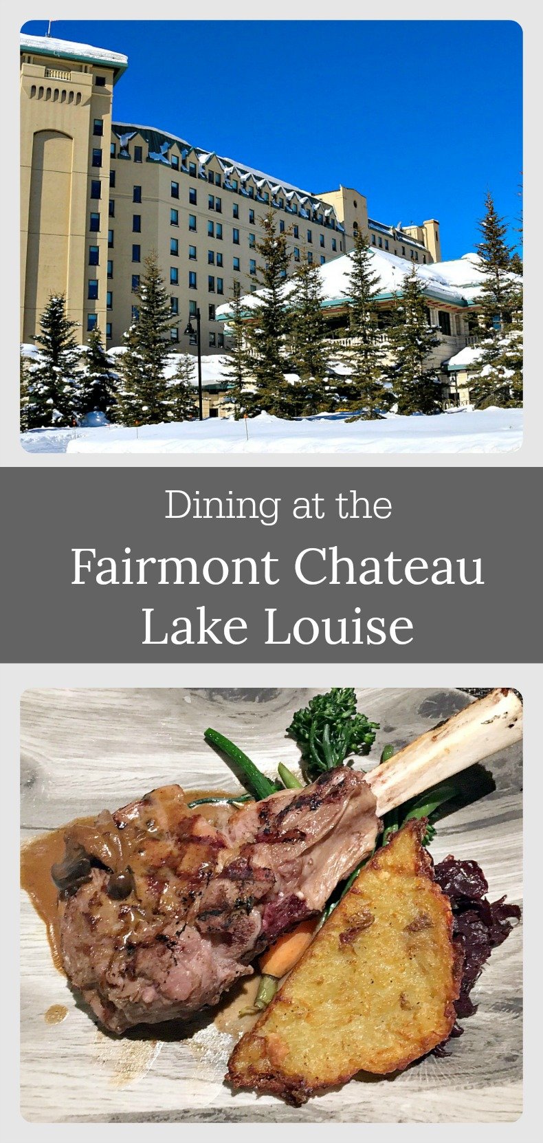 In Room Dining Fairmont Lake Louise